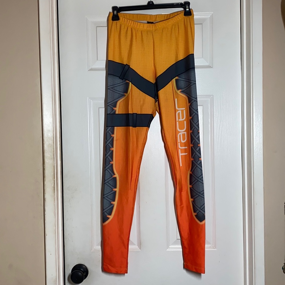 Official Overwatch Tracer leggings